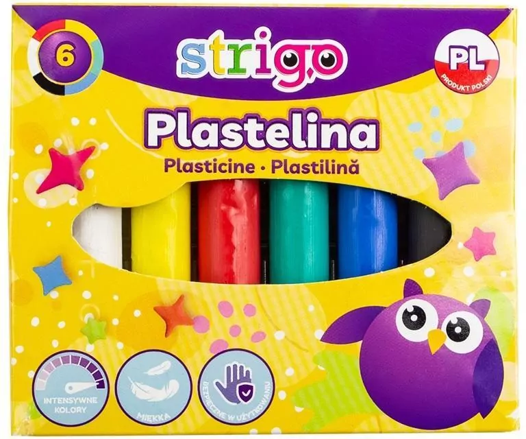 Plastelina 6 kolorów - tantis.pl