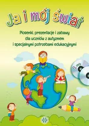 Ja i mój świat. Piosenki, prezentacje i zabawy CD - tantis.pl