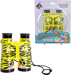 Lornetka tygrys. Genialny dzieciak