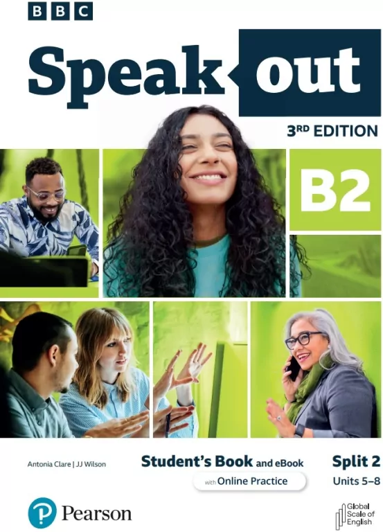 Speakout. 3rd Edition. B2. Split 2. Student's Book with eBook and Online Practice - tantis.pl