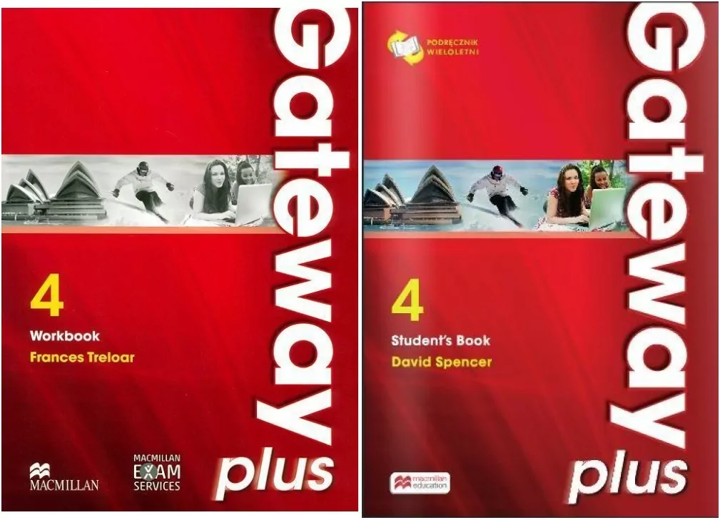 Gateway Plus 4. Pakiet: Student's Book (Podręcznik) / Workbook (Zeszyt ćwiczeń). Język angielski - tantis.pl