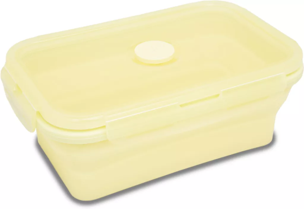 Śniadaniówka silikonowa 800 ml Coolpack pastel powder yellow - tantis.pl