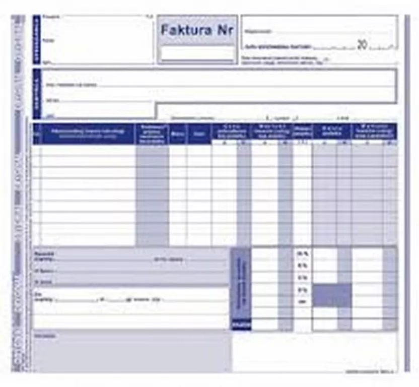 DRUK FAKT VAT NET 3SKL 2/3A4 MP 102-XE - tantis.pl
