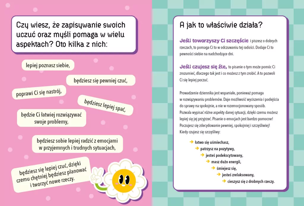 Mój szczęśliwy dziennik - tantis.pl