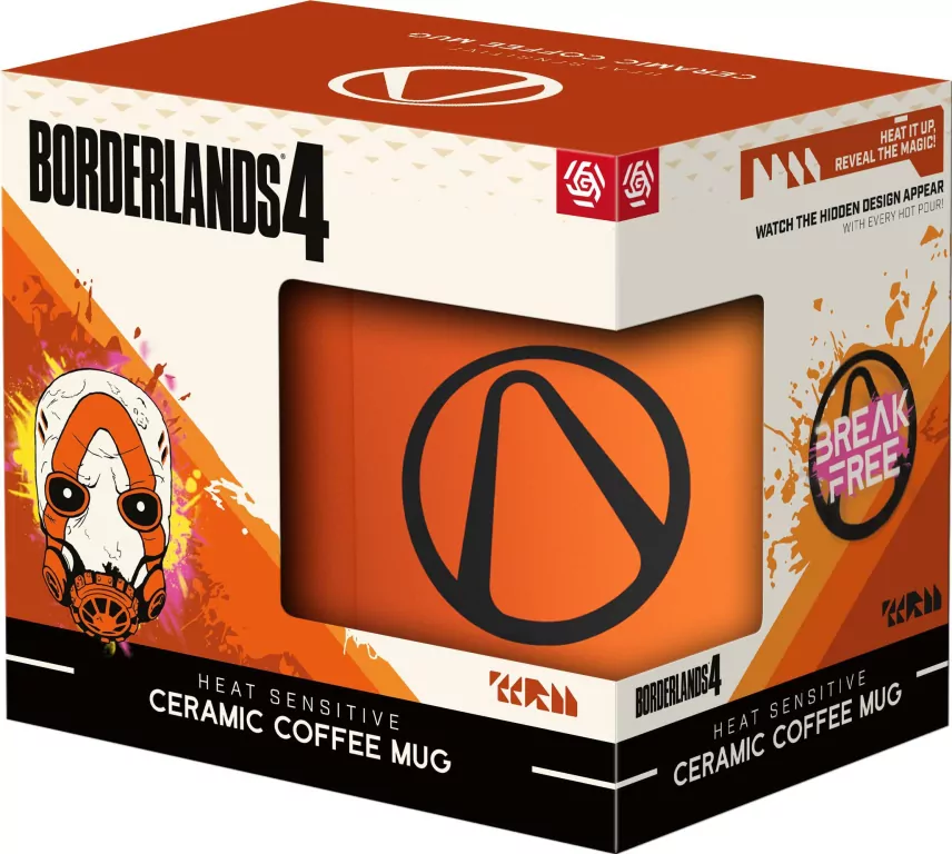 Kubek termoaktywny Borderlands 4 Hunters Icon - tantis.pl