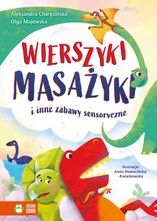 Wierszyki masażyki i inne zabawy sensoryczne - tantis.pl