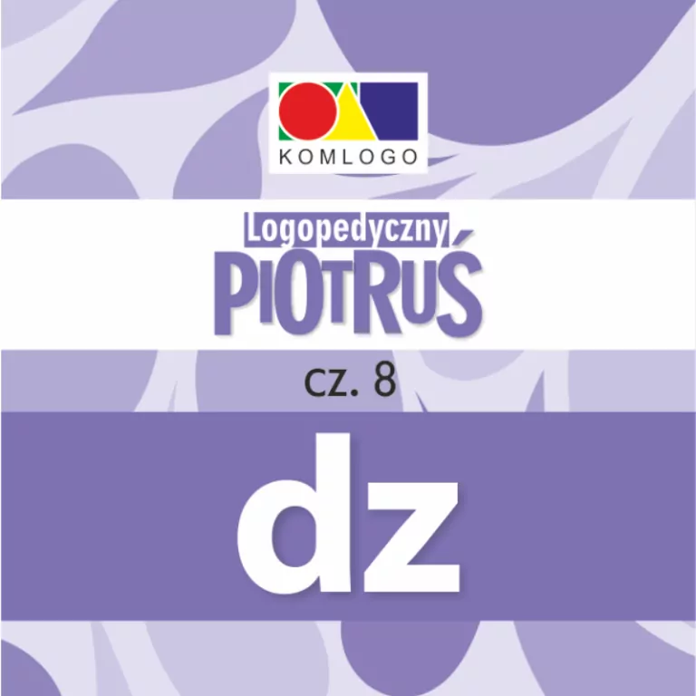 Logopedyczny Piotruś. Głoska DZ. Część 8 - tantis.pl