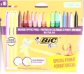Flamastry Kids Couleur pastel 18 kolorów BIC - tantis.pl