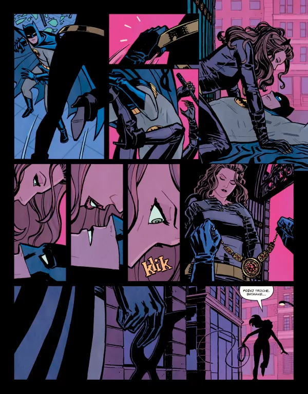 Samotne miasto. Catwoman - tantis.pl