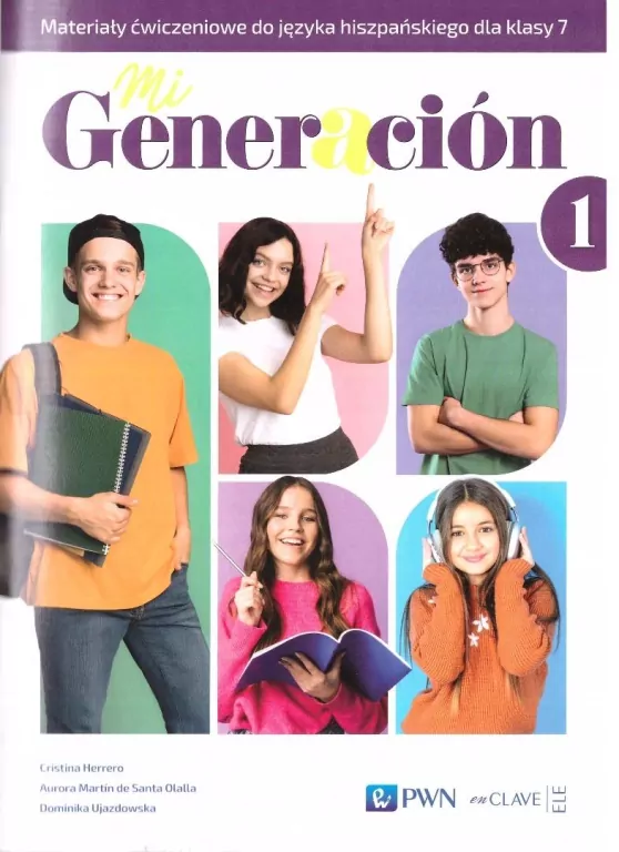 Generacion 1 Materiały ćw. SP 7 PWN - tantis.pl
