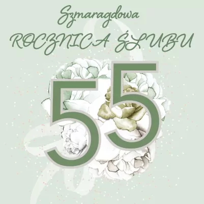 Karnet Swarovski. 55 Rocznica Ślubu