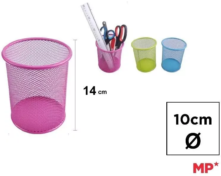 Stojak na długopis okrągły MIX - tantis.pl