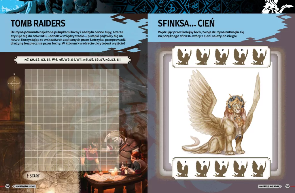 Księga gry. Dungeons & Dragons - tantis.pl