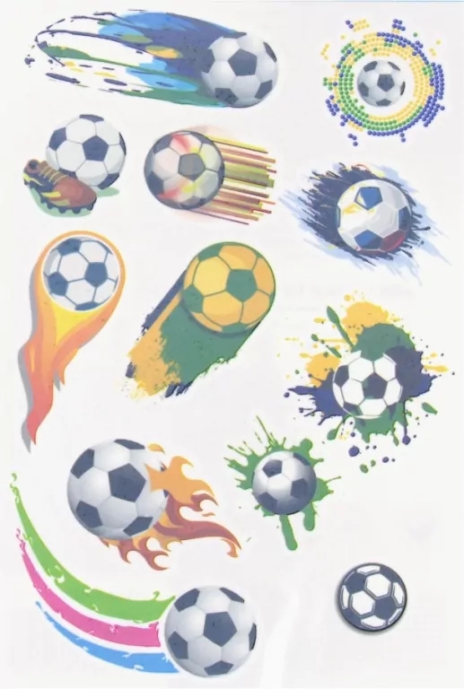 Tatuaże Football - tantis.pl