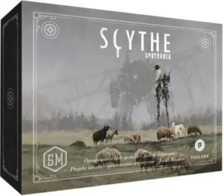 Scythe karty promocyjne Nowe karty spotkań