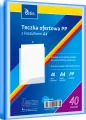 Teczka ofertowa A4 PP + 40 koszulek niebieska - tantis.pl