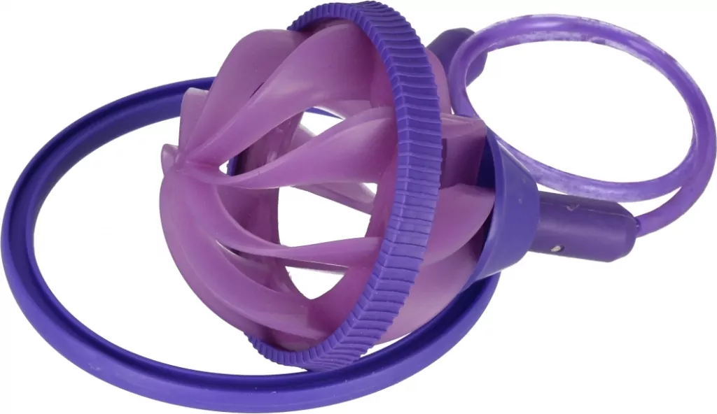 Piłka do przeskakiwania 1 sztuka mix kolorów - tantis.pl