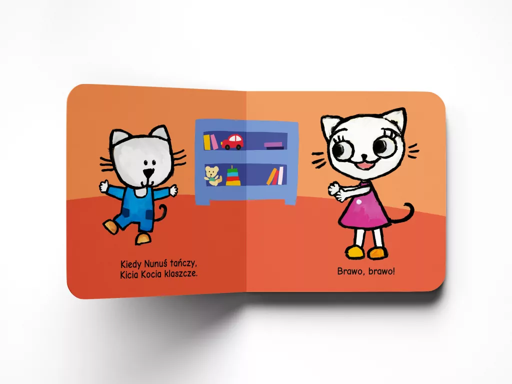 Kicia Kocia i Nunuś Kochamy! - tantis.pl