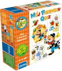 Mój pierwszy quiz. Graj ze Smokiem Obibokiem