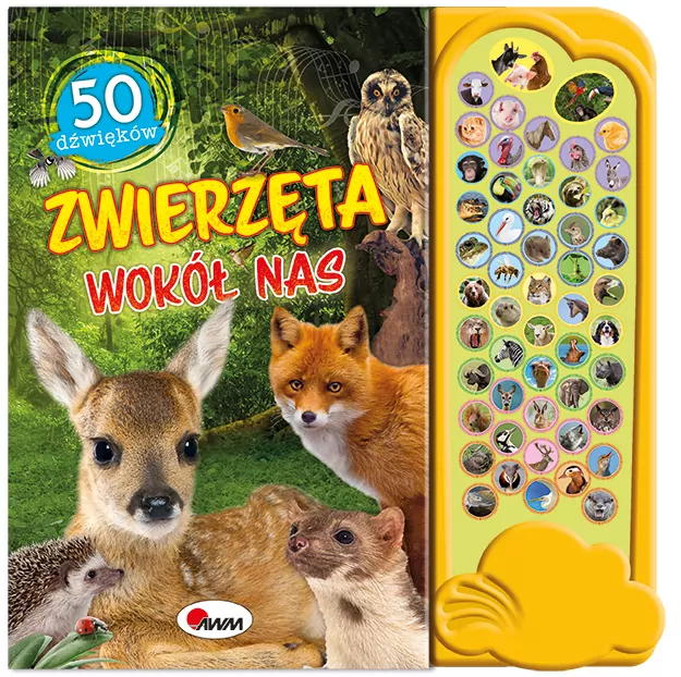 Zwierzęta wokół nas. 50 dźwięków - tantis.pl