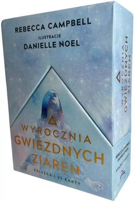 Wyrocznia Gwiezdnych Ziaren (książka + 53 karty) - tantis.pl