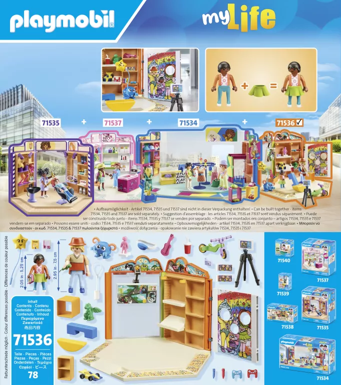 Playmobil 71536 Sklep z zabawkami - tantis.pl