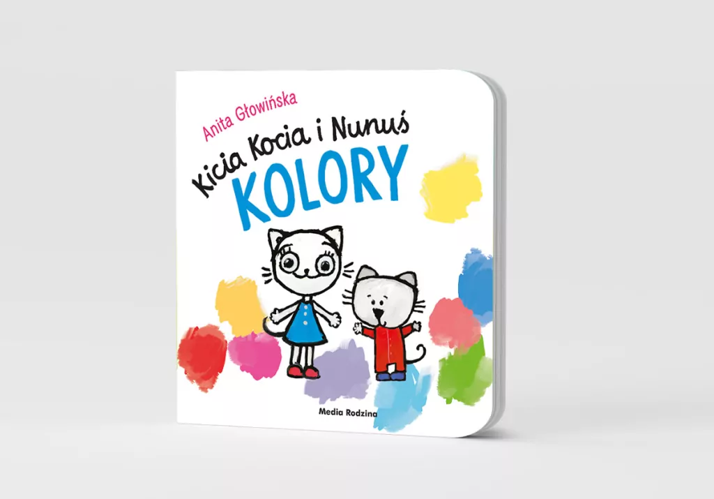 Kicia Kocia i Nunuś. Kolory - tantis.pl