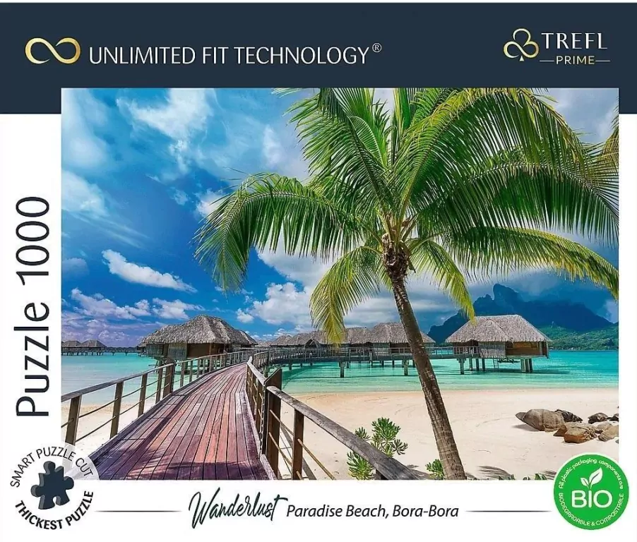 Puzzle 1000. Paradise Beach. 10704 - tantis.pl