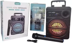 Głośnik z mikrofonem radio USB