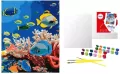 Malowanie po numerach - Życie oceanu 40x50cm - tantis.pl