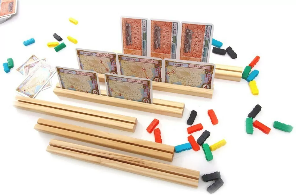 Wsiąść do pociągu: Kolekcje map: Azja - tantis.pl