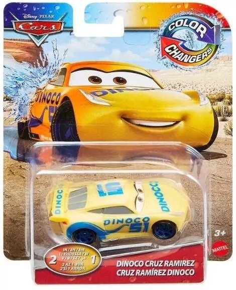Cars. Auto zmieniające kolor JHG26 - tantis.pl