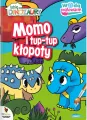 Lubię Dinozaury. Wodą malowane cz. 1 Momo i tup-tup kłopoty - tantis.pl