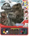 Zestaw artystyczny. Giga Blok 4w1. Jurassic world - tantis.pl