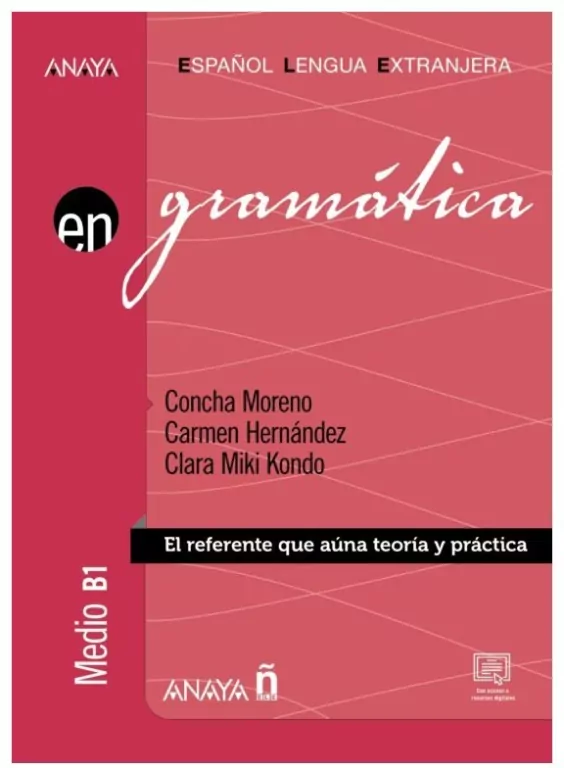 Gramatica medio B1 con soluciones - tantis.pl