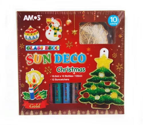 Farby witrażowe. 10 kolorów - tantis.pl