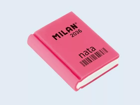 Gumka plastikowa Notes (36szt) MILAN - tantis.pl