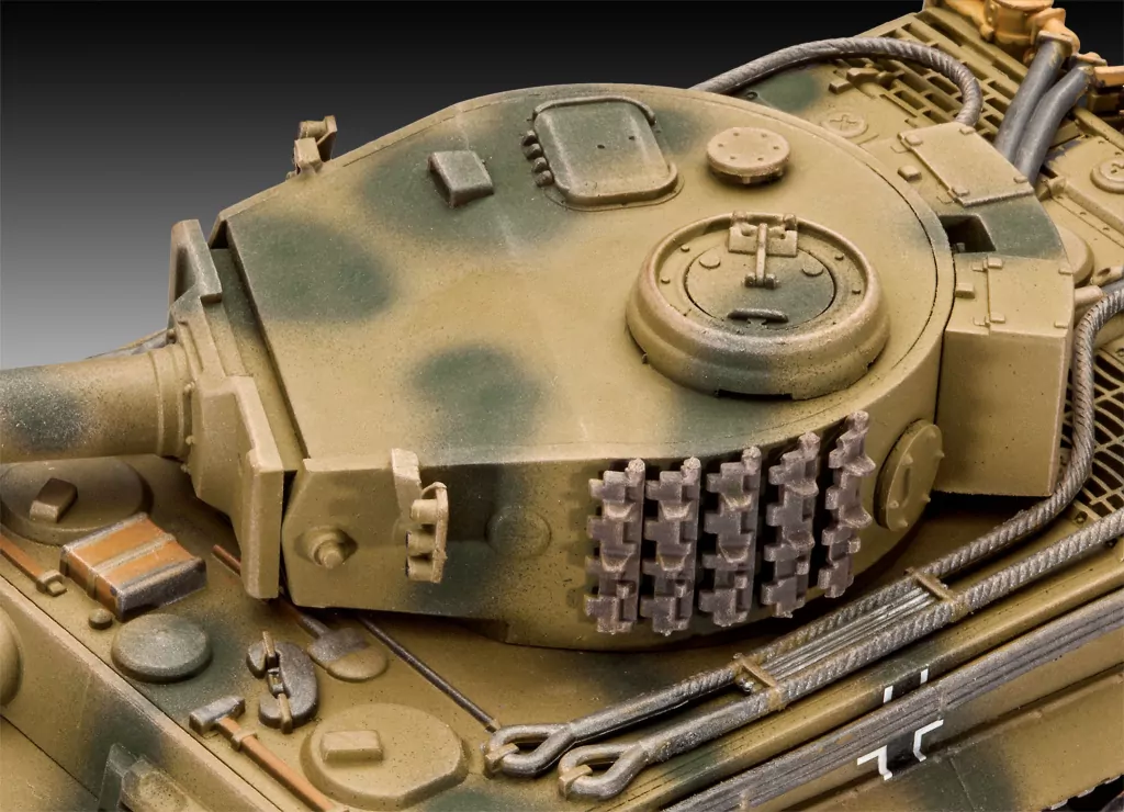 Pojazd 1:72 PzKpfw VI Tiger Ausf. H - tantis.pl