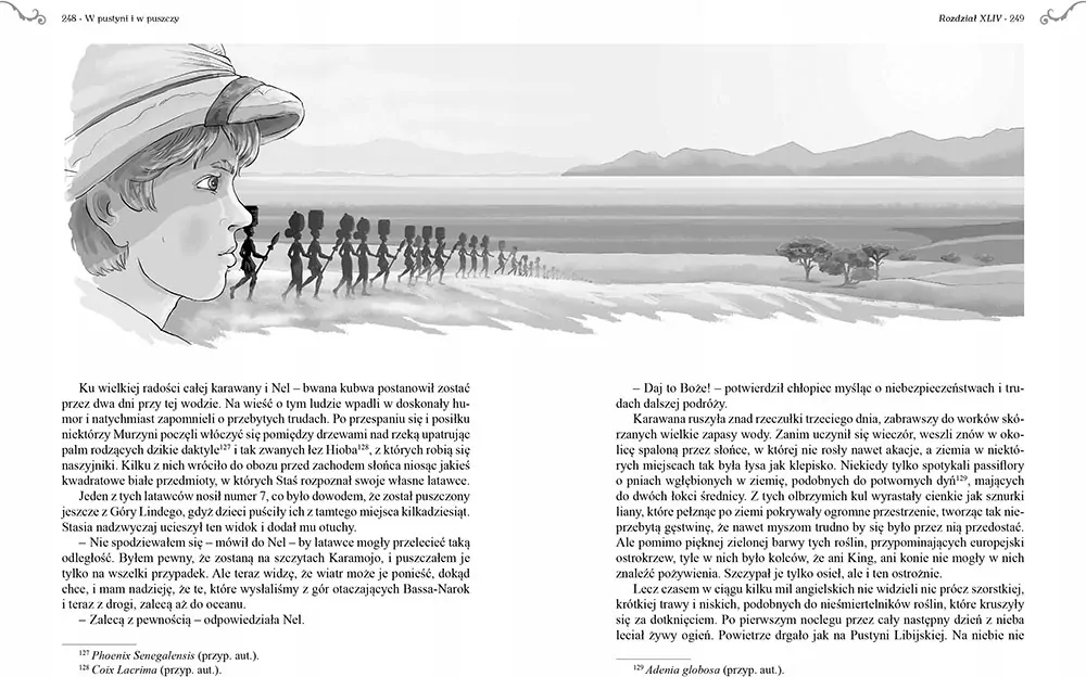 W pustyni i w puszczy. Z opracowaniem - tantis.pl