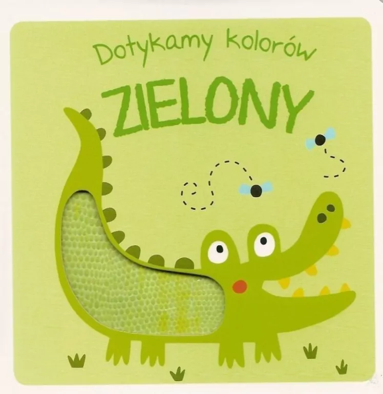 Zielony. Dotykamy kolorów - tantis.pl