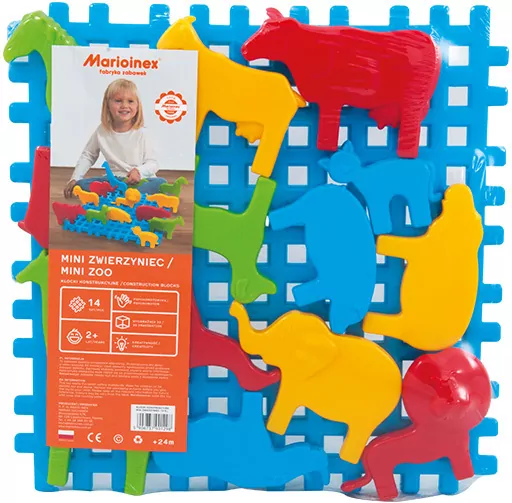 Waffle. Mini Zwierzyniec - tantis.pl