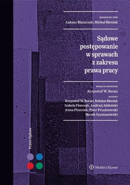 Sądowe postępowanie w sprawach z zakresu prawa... - tantis.pl