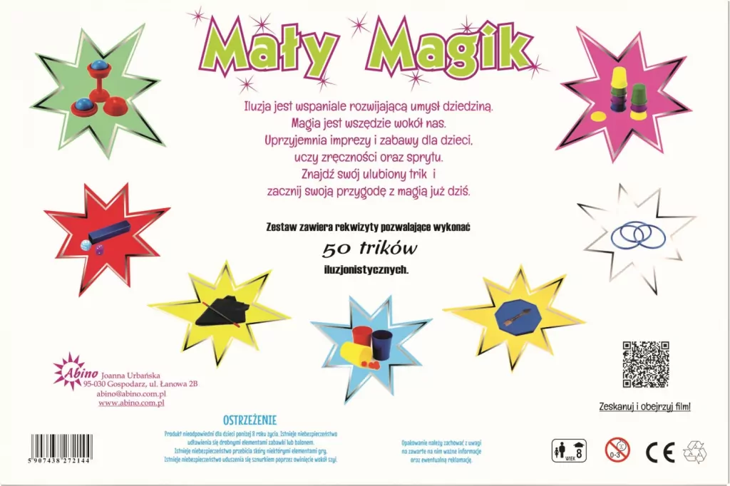 Mały Magik. 50 trików - tantis.pl