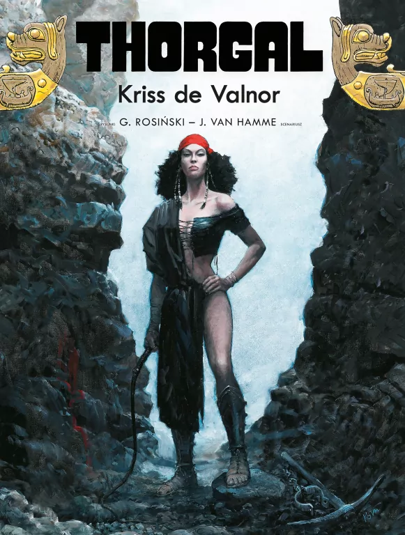 Kriss de Valnor. Thorgal. Tom 28 - tantis.pl