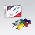 Pinezki beczulki 50szt.karton (80610) - tantis.pl