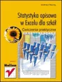 Statystyka opisowa w Excelu dla szkół ćw. - tantis.pl
