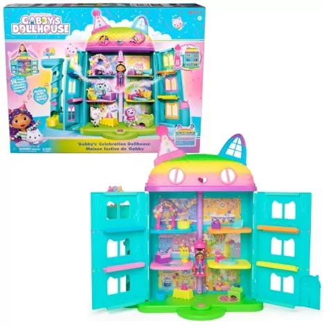 Koci Domek Gabi: Domek Gabi światło dźwięk - tantis.pl