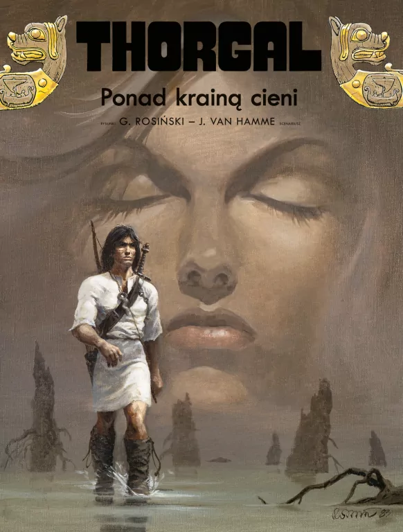 Thorgal Ponad Krainą Cieni Tom 5 - tantis.pl