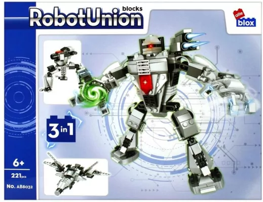 Klocki konstrukcyjne. Robot