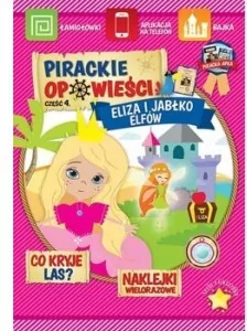 Eliza i jabłko elfów. Pirackie opowieści. Część 4 - tantis.pl